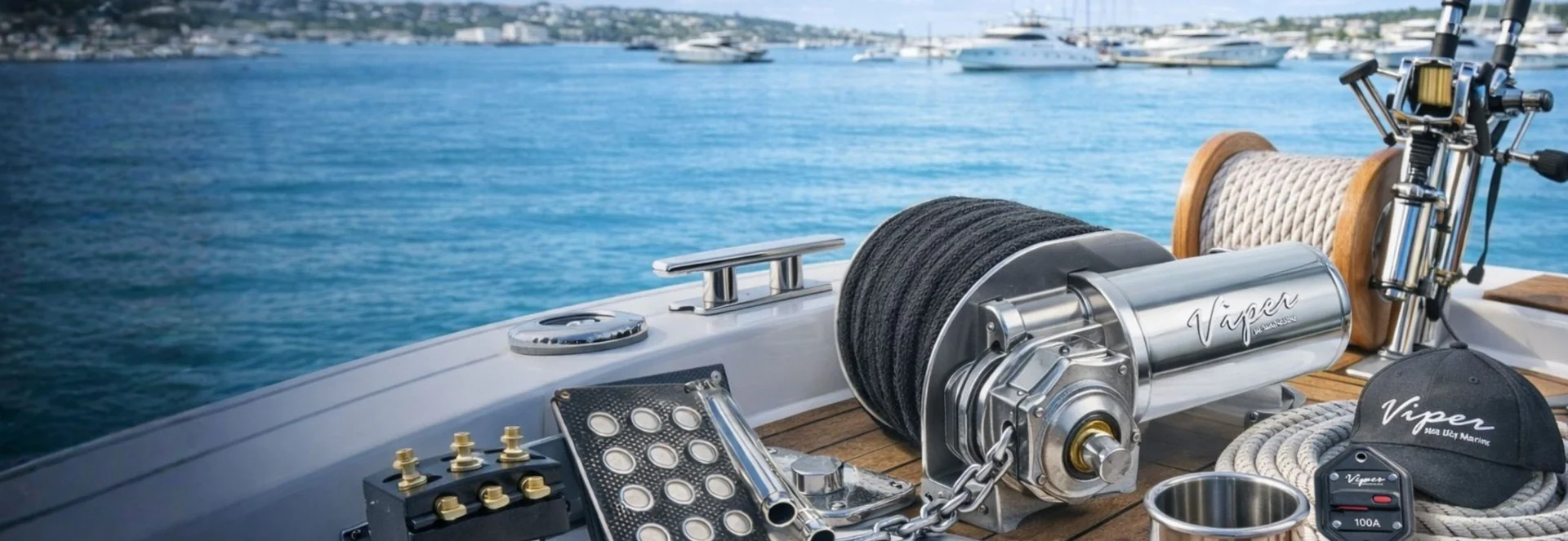 Gear Up for Every Catch